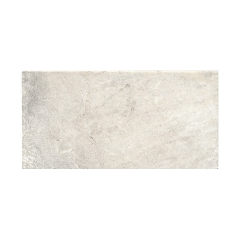Emser Extero 12" x 24" Tumbled Travertine Coping 5CM
