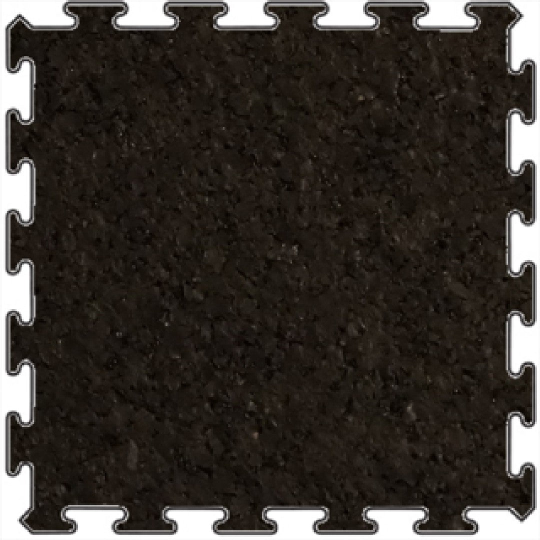 RUBBERlogix GYMlogix 47" x 47" Rubber Tile 8mm