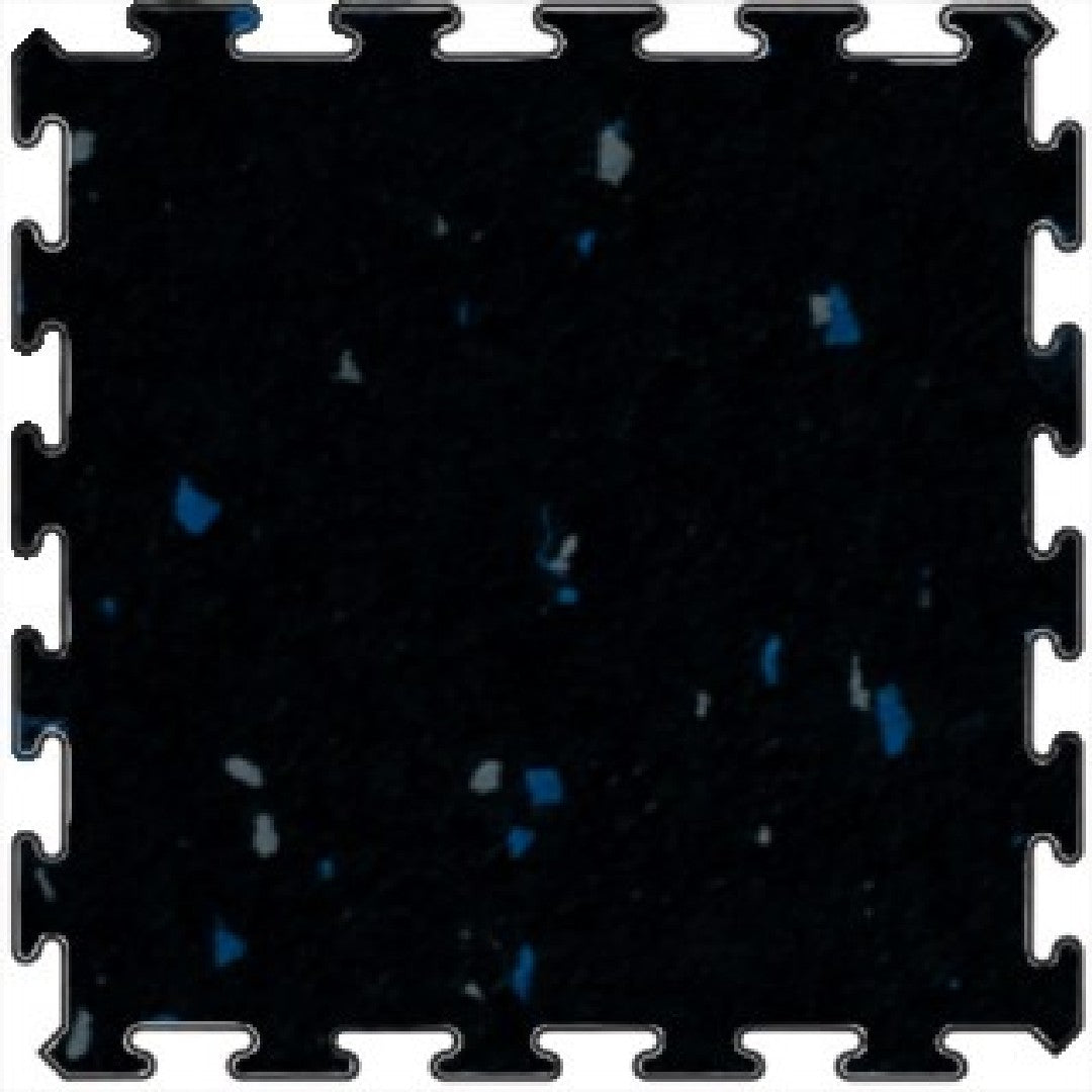 RUBBERlogix GYMlogix 24" x 24" Rubber Tile 6.35mm