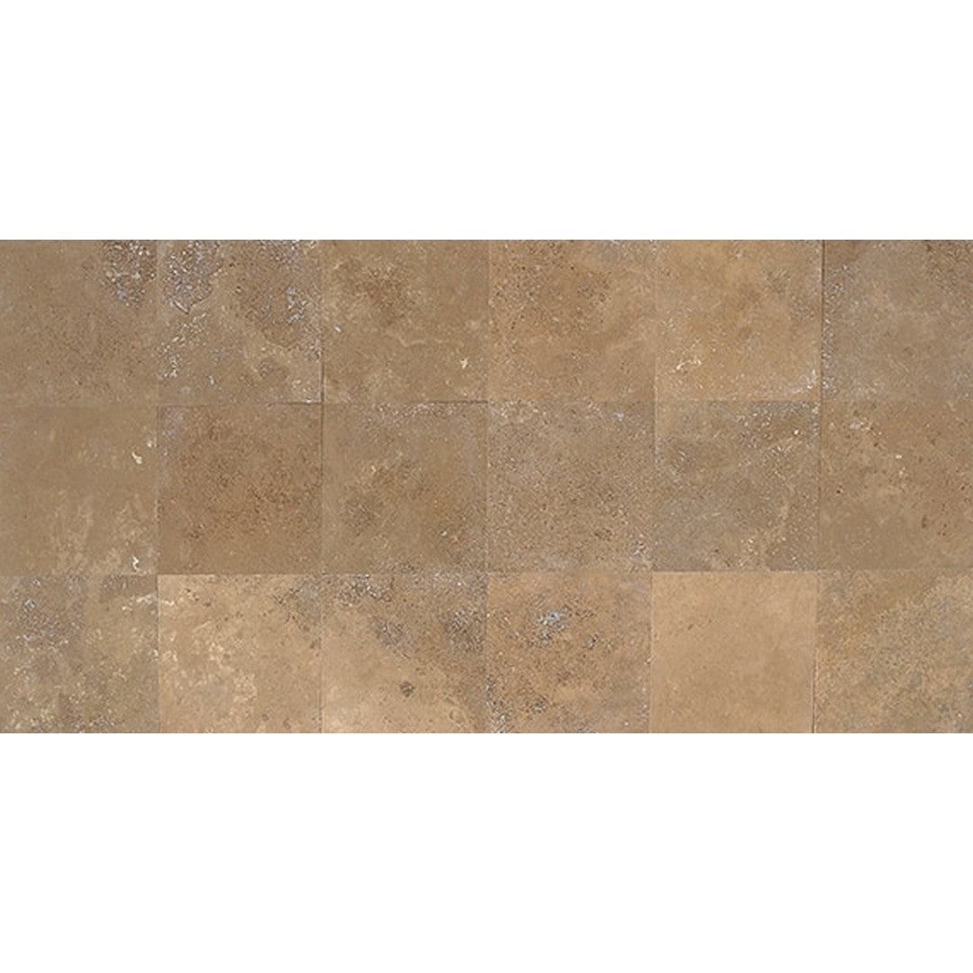 American Olean Stone Source 12" x 12" Honed Travertine Tile