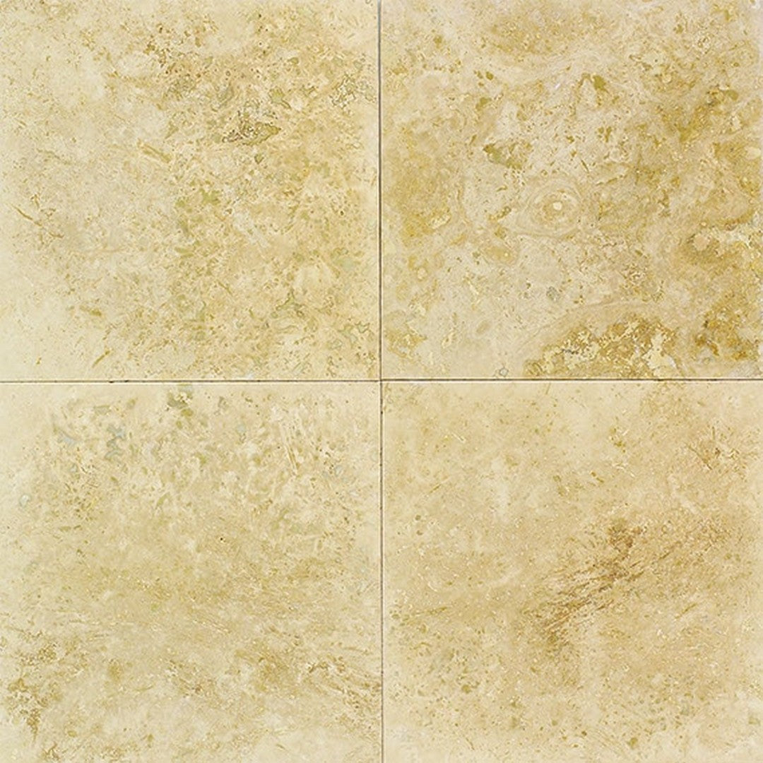 American Olean Stone Source 12" x 12" Honed Travertine Tile