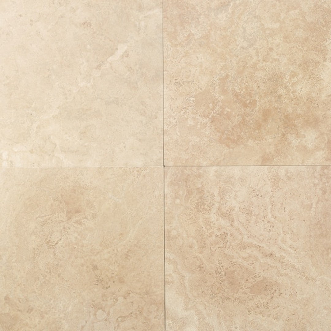 American Olean Stone Source 12" x 12" Honed Travertine Tile