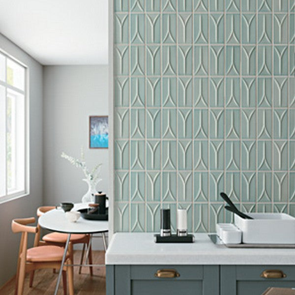 Maniscalco-Stone-Takao-3-x-6-Matte-Porcelain-3D-Tile-Blue-Beech