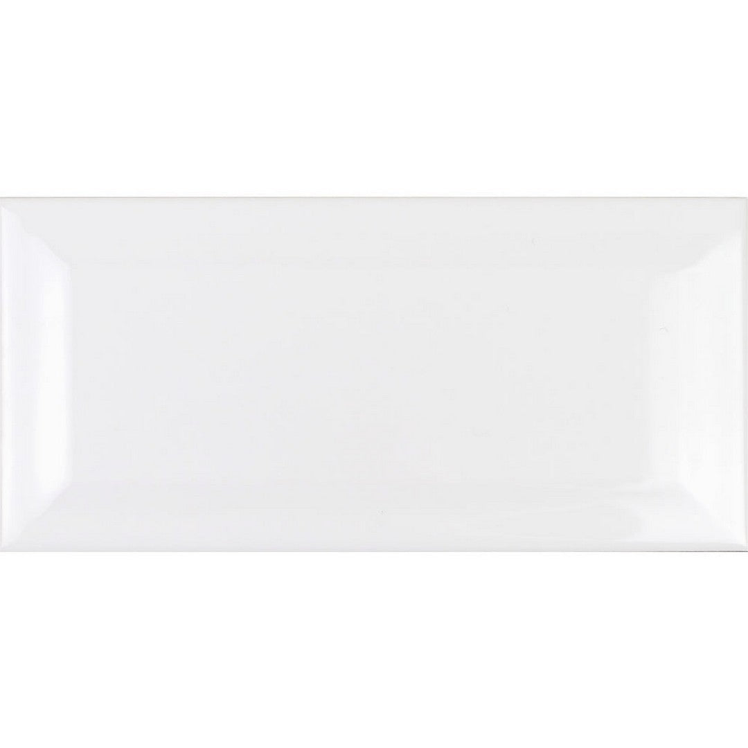 Tesoro Classic Subway 3" x 6" Pressed Glossy Ceramic Wall Tile