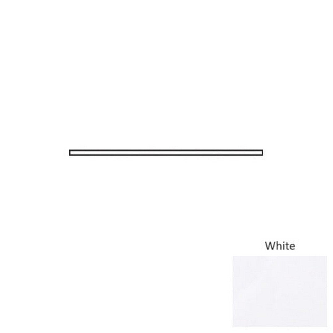 Tesoro Classic Subway 0.5" x 8" Pressed Matte Ceramic Wall Tile