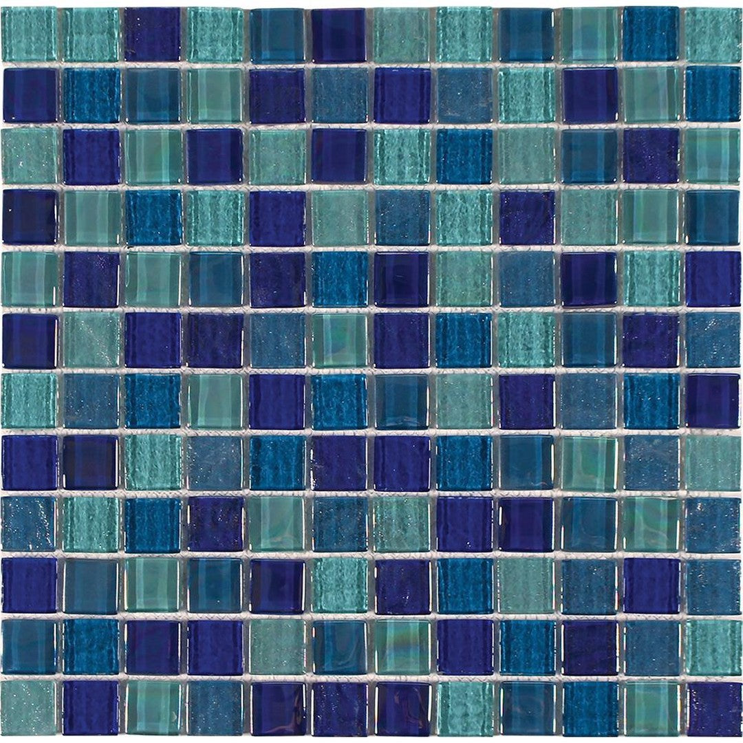 Tesoro Treasure 11.75" x 11.75" Glass 1" Mosaic