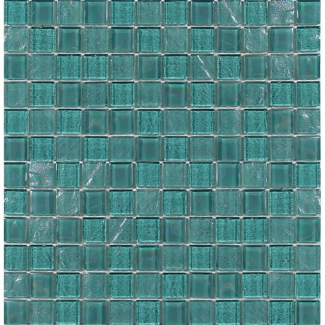 Tesoro Treasure 11.75" x 11.75" Glass 1" Mosaic