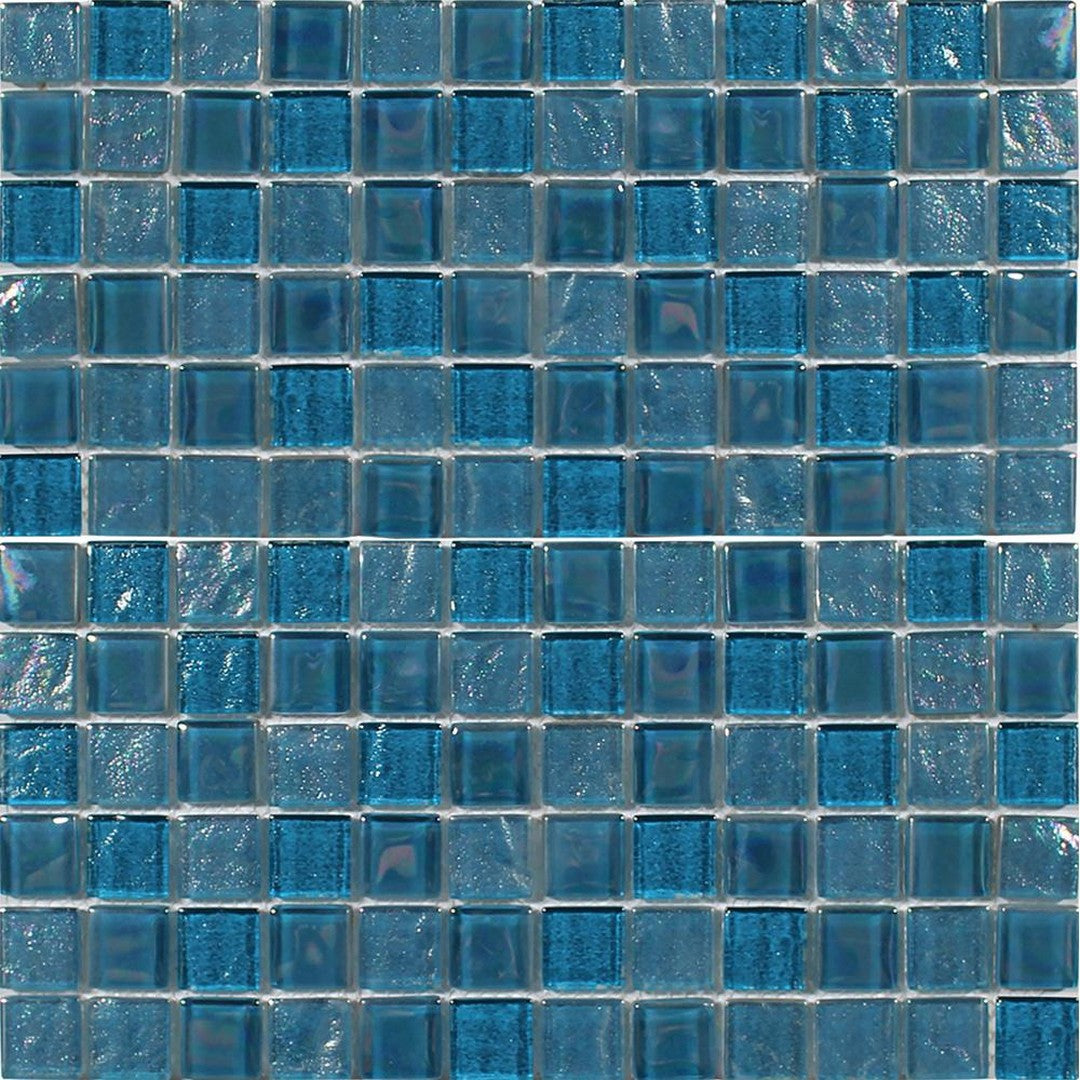 Tesoro Treasure 11.75" x 11.75" Glass 1" Mosaic
