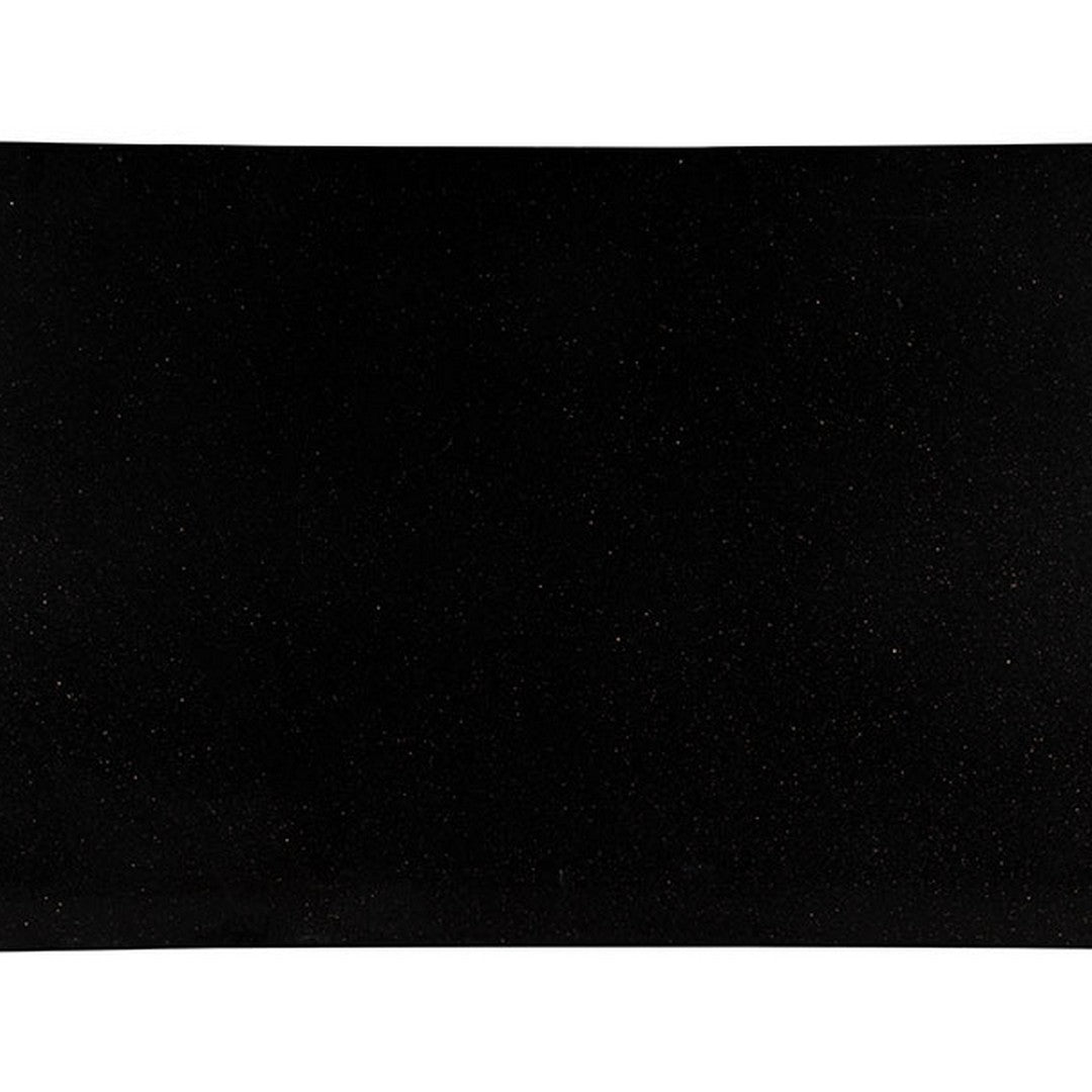 MS International Black Galaxy 12" x 24" Polished Granite Tile