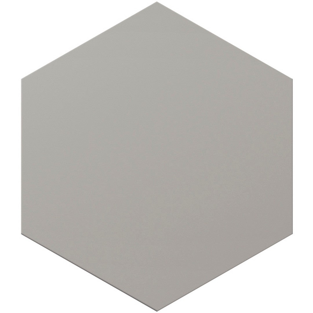 MiR Terra 8" x 10" Pressed Matte Porcelain 8" Hexagon Tile