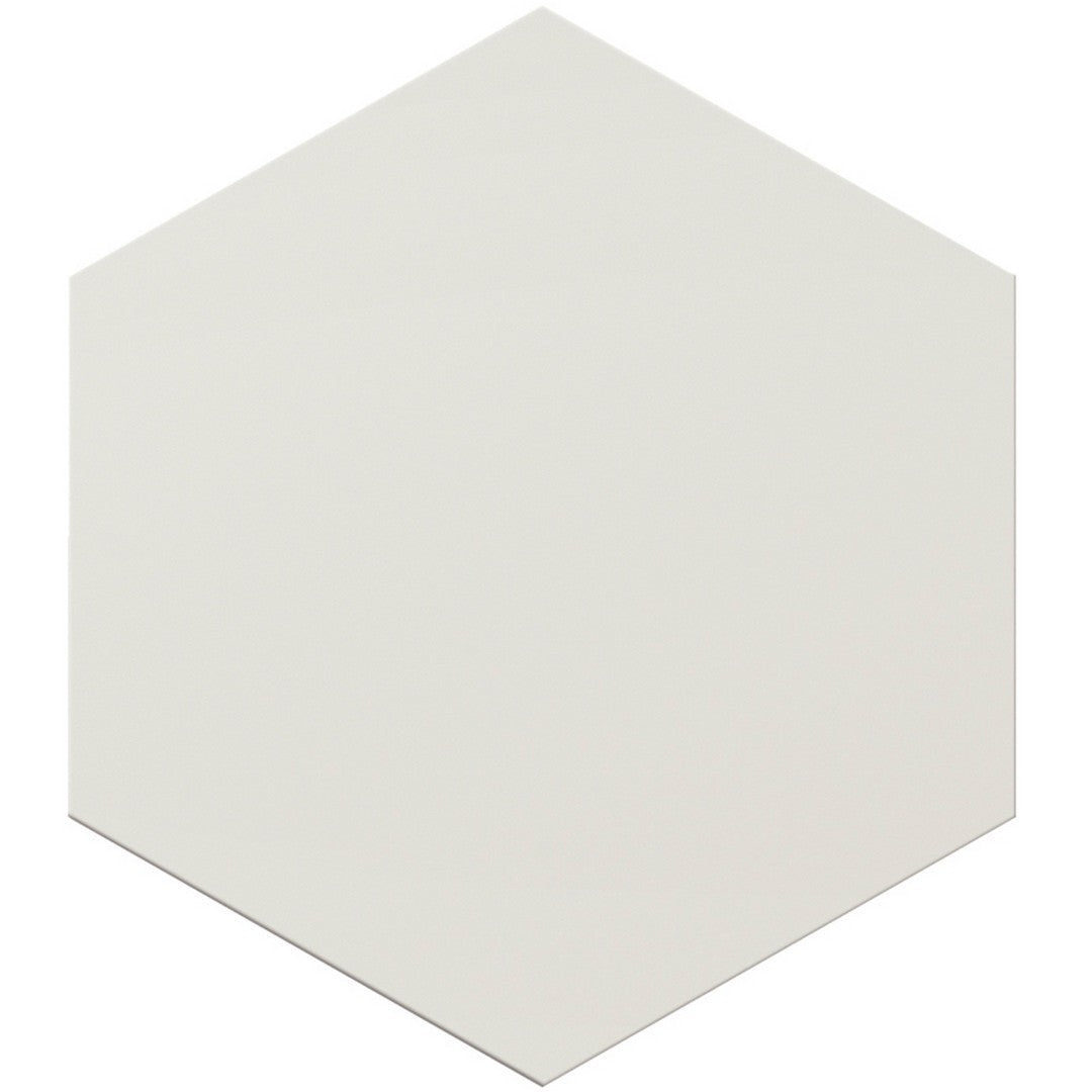 MiR Terra 8" x 10" Pressed Matte Porcelain 8" Hexagon Tile
