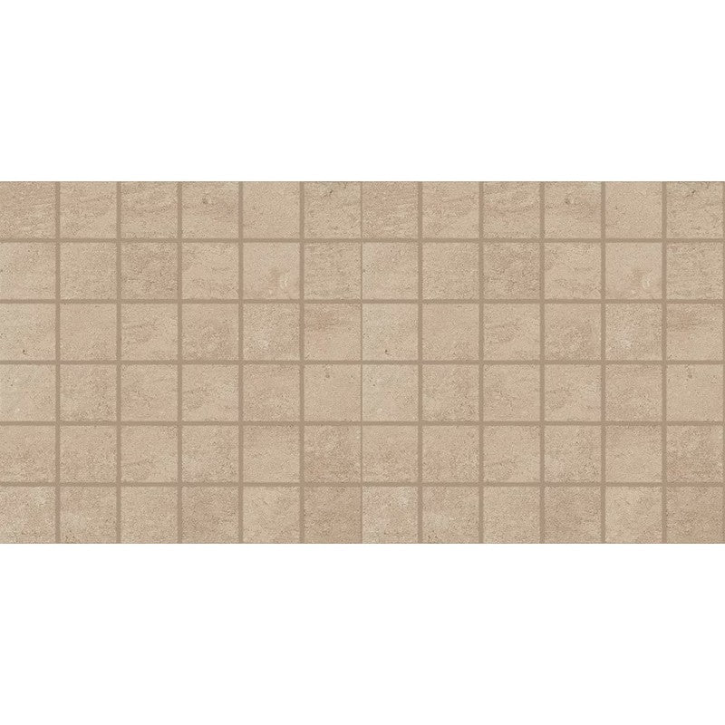 American Olean Theoretical 12" x 24" Matte Ceramic Mosaic