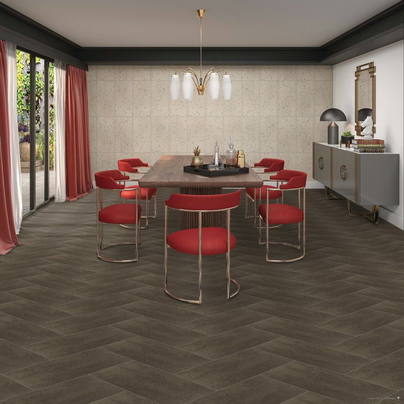 American-Olean-Theoretical-6-x-24-Matte-Porcelain-Tile-Absoute-Brown