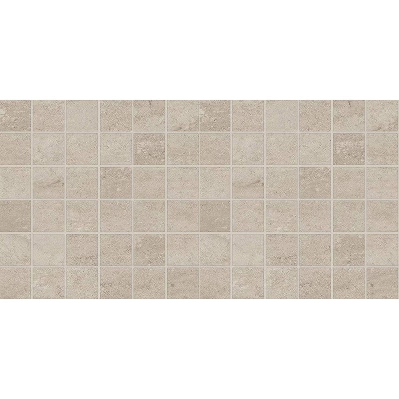 American Olean Theoretical 12" x 24" Matte Ceramic Mosaic