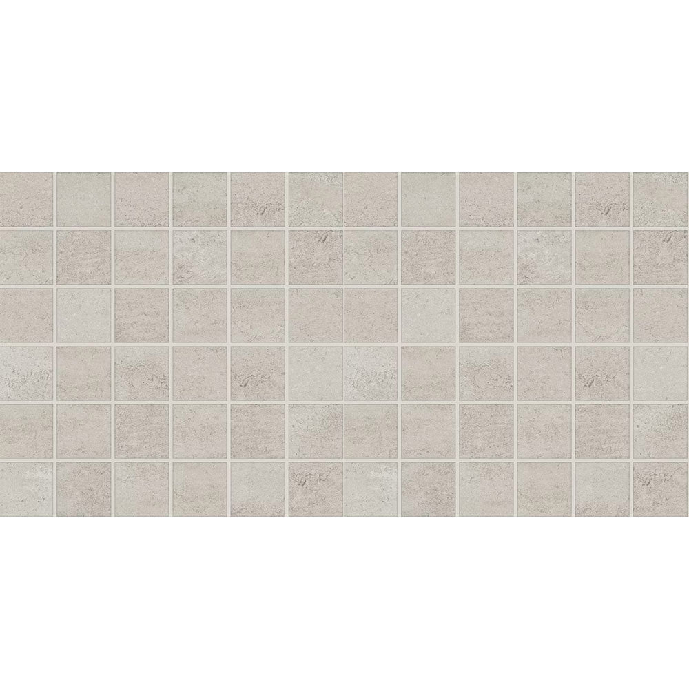 American Olean Theoretical 12" x 24" Matte Ceramic Mosaic