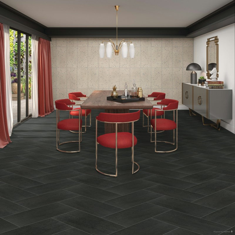 American-Olean-Theoretical-6-x-24-Matte-Porcelain-Tile-Abstract-Black