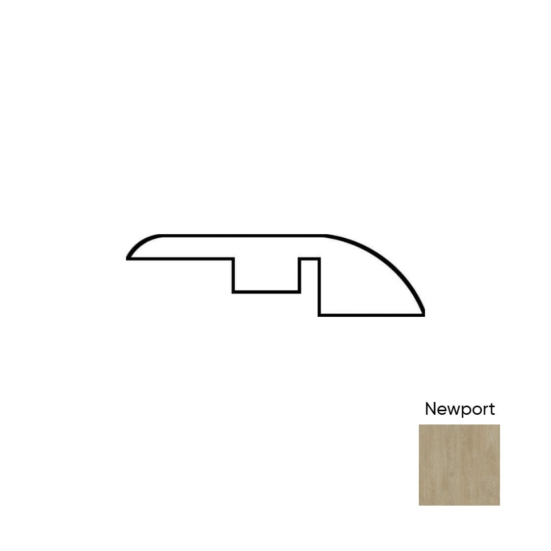 Nuvelle Timber-Guard 1.7" x 94.5" Laminate Reducer