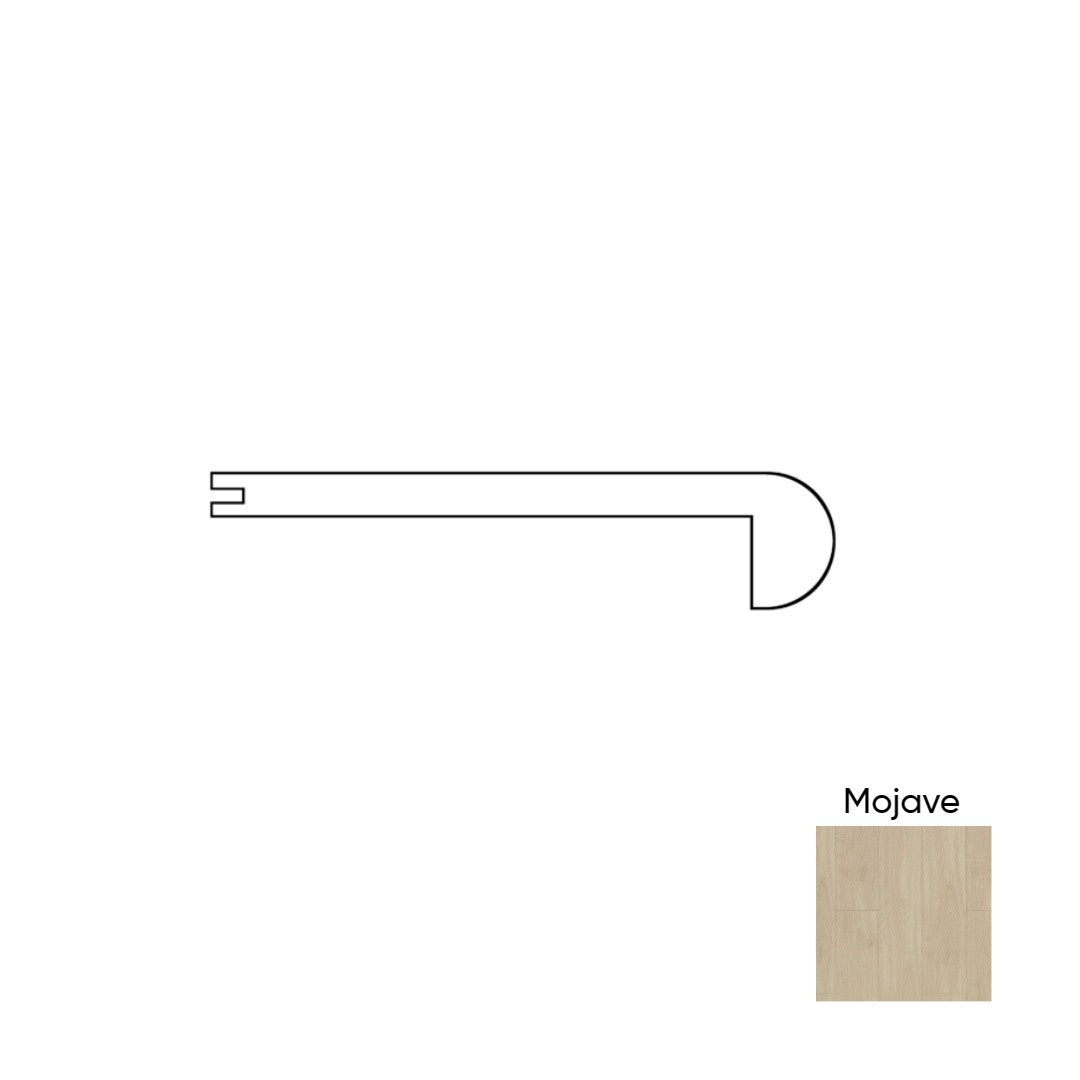 Nuvelle Timber-Guard 4.5" x 94.5" Laminate Stair Nose