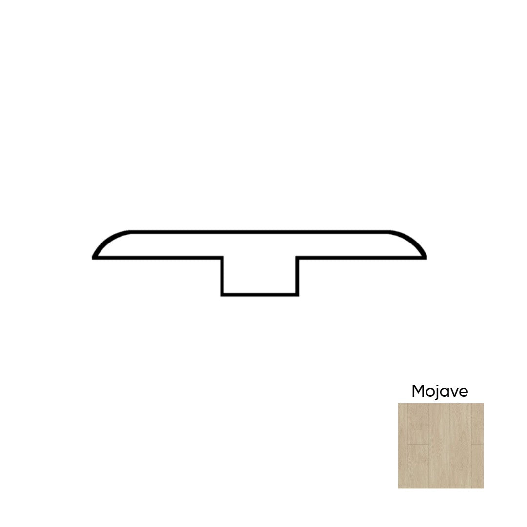 Nuvelle Timber-Guard 1.7" x 94.5" Laminate T-Molding