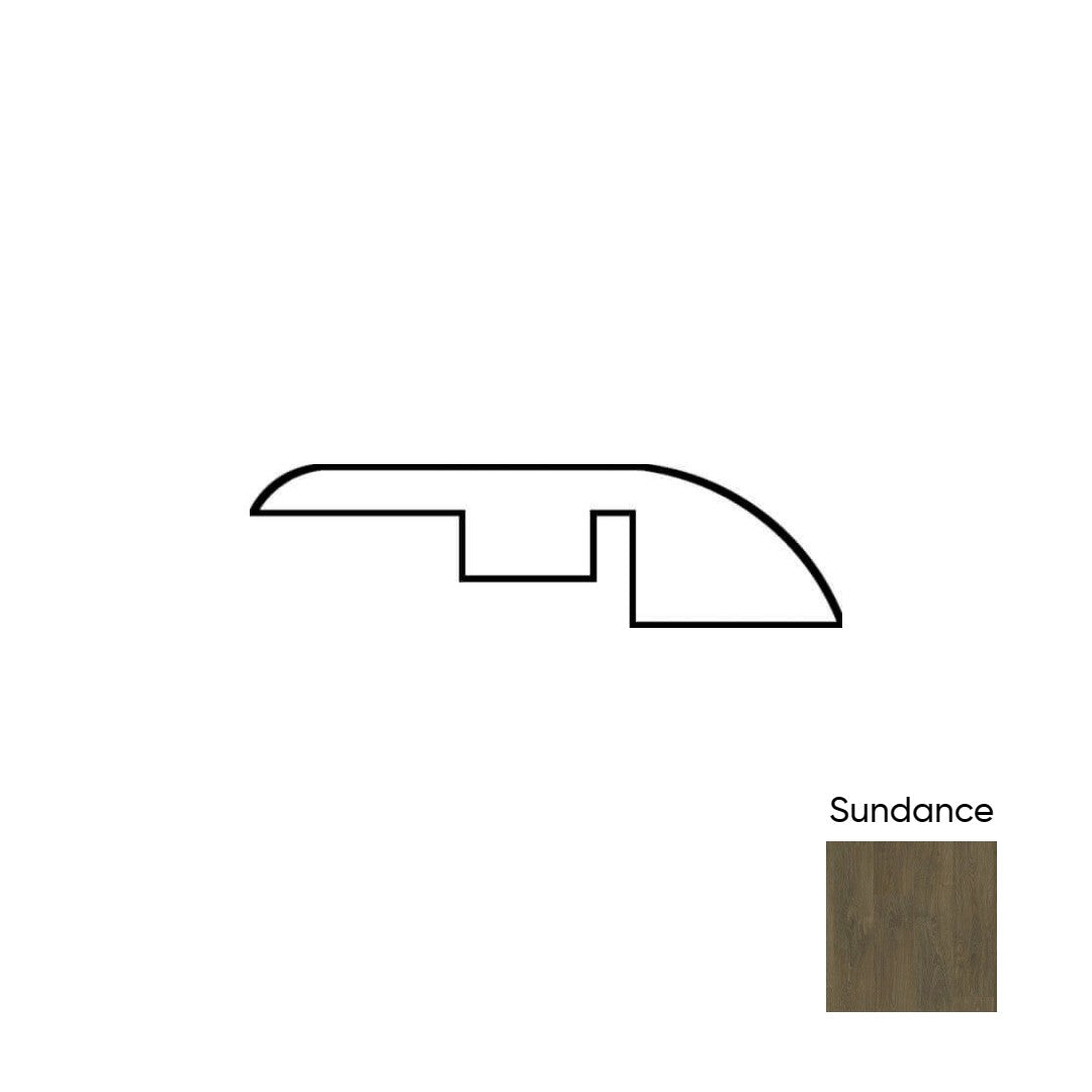 Nuvelle Timber-Guard 1.7" x 94.5" Laminate Reducer