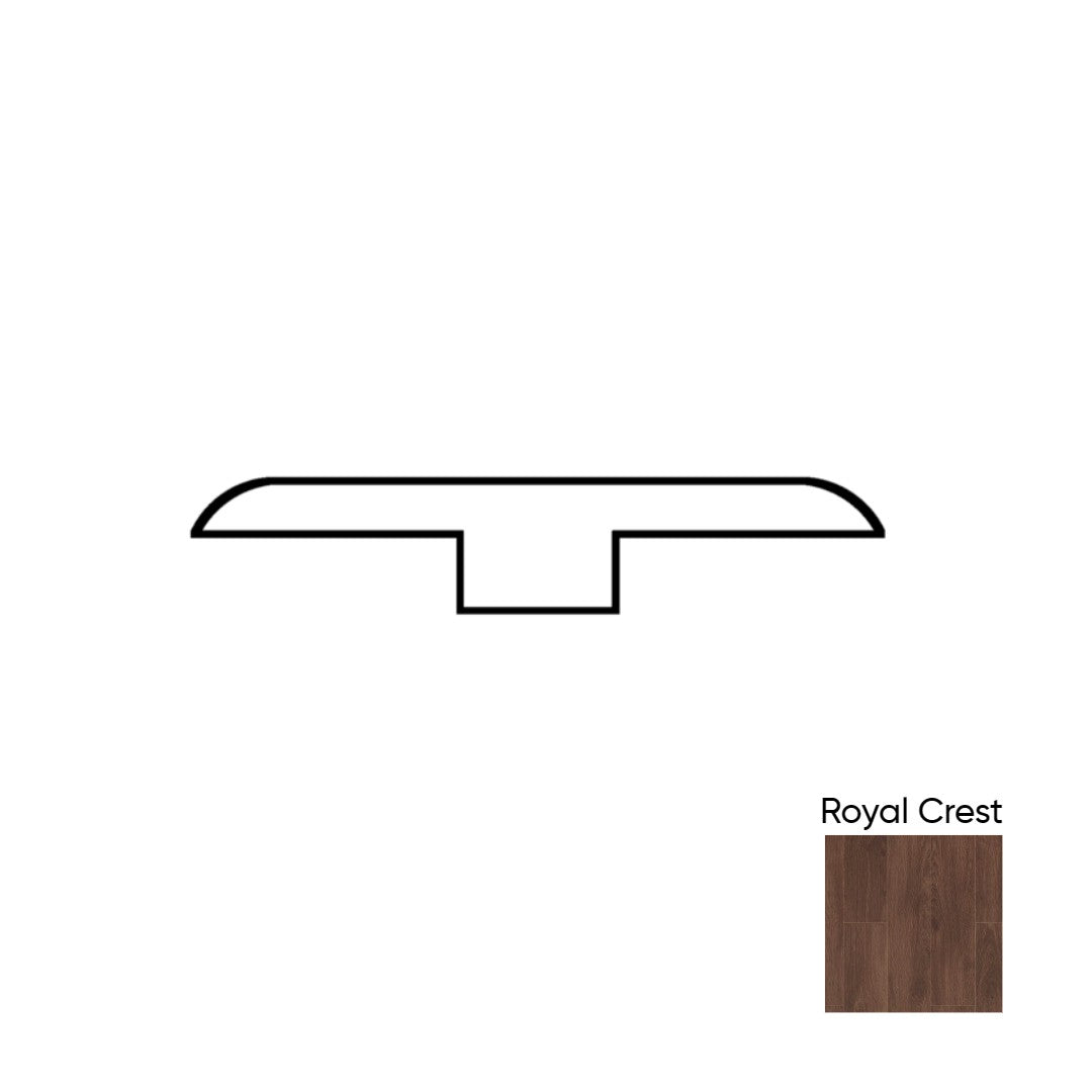 Nuvelle Timber-Guard 1.7" x 94.5" Laminate T-Molding
