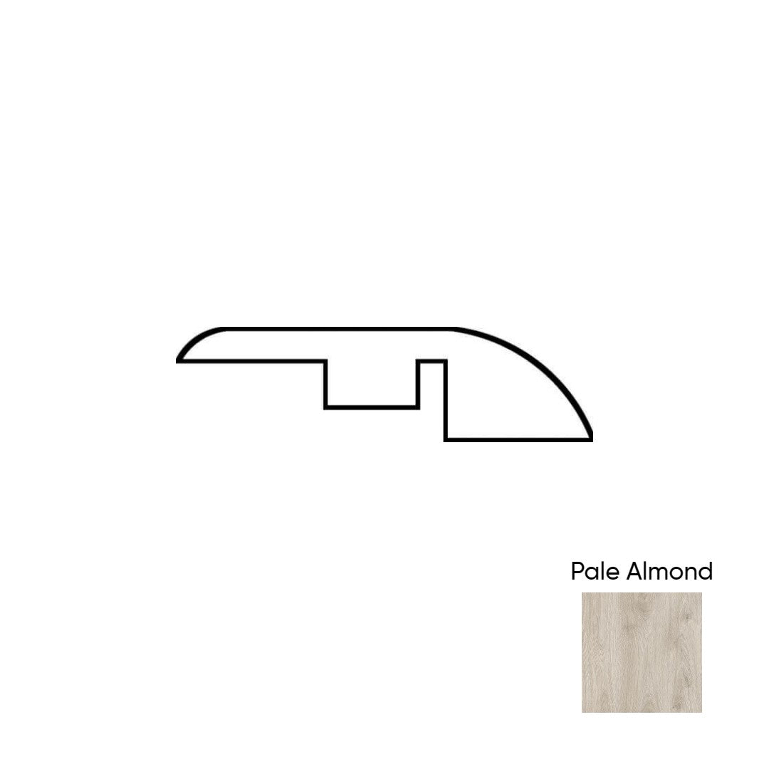 Nuvelle Timber-Guard 1.7" x 94.5" Laminate Reducer