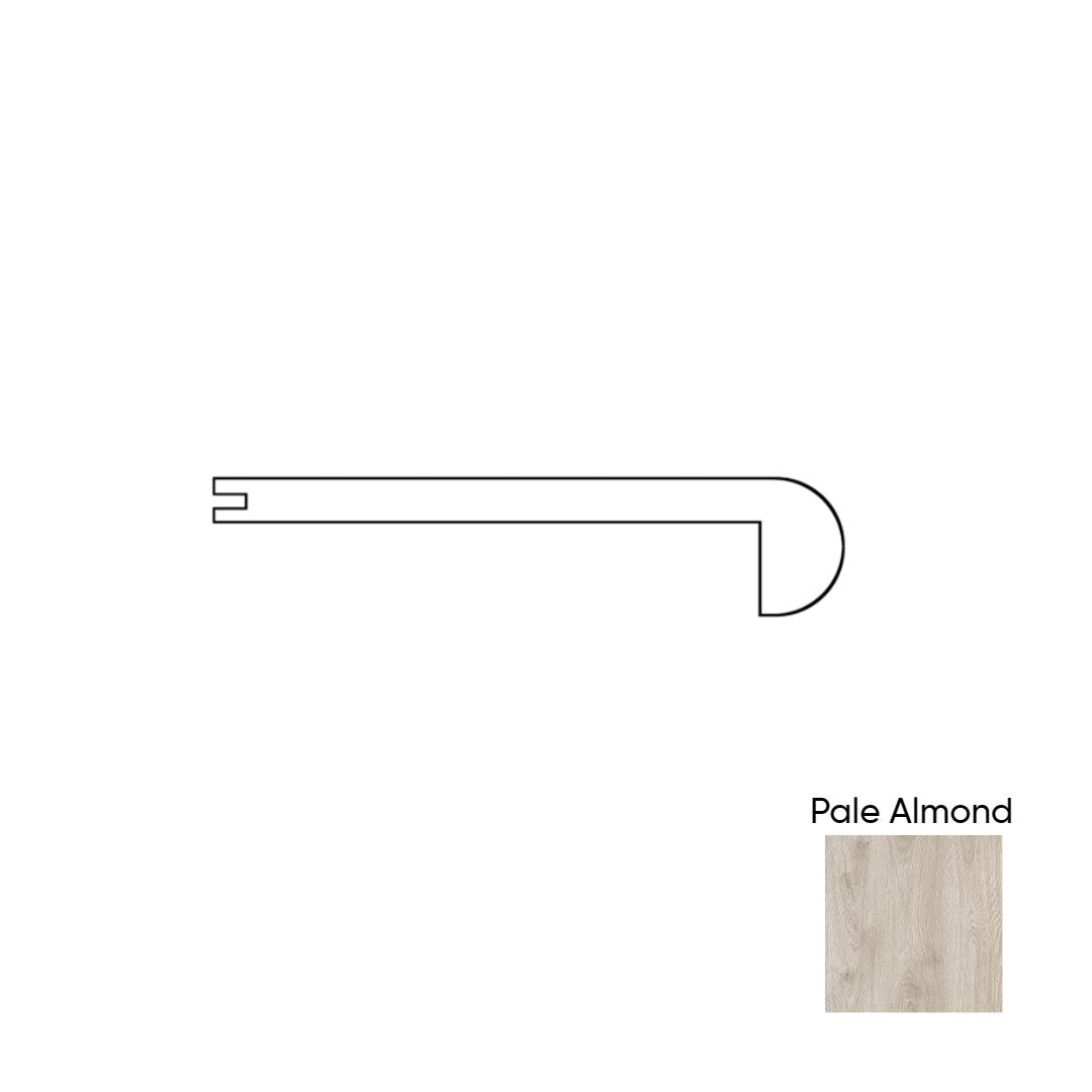 Nuvelle Timber-Guard 4.5" x 94.5" Laminate Stair Nose