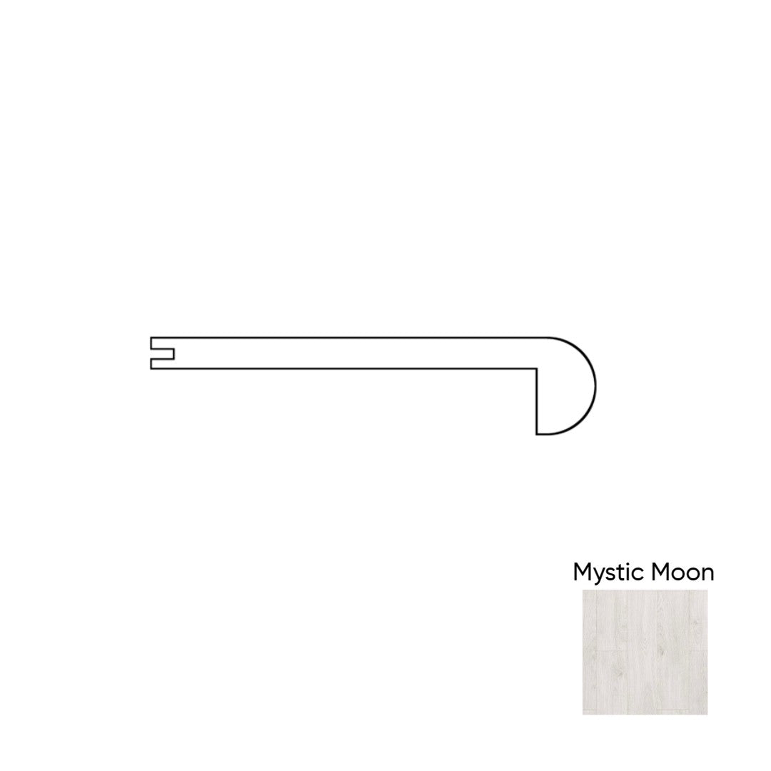 Nuvelle Timber-Guard 4.5" x 94.5" Laminate Stair Nose