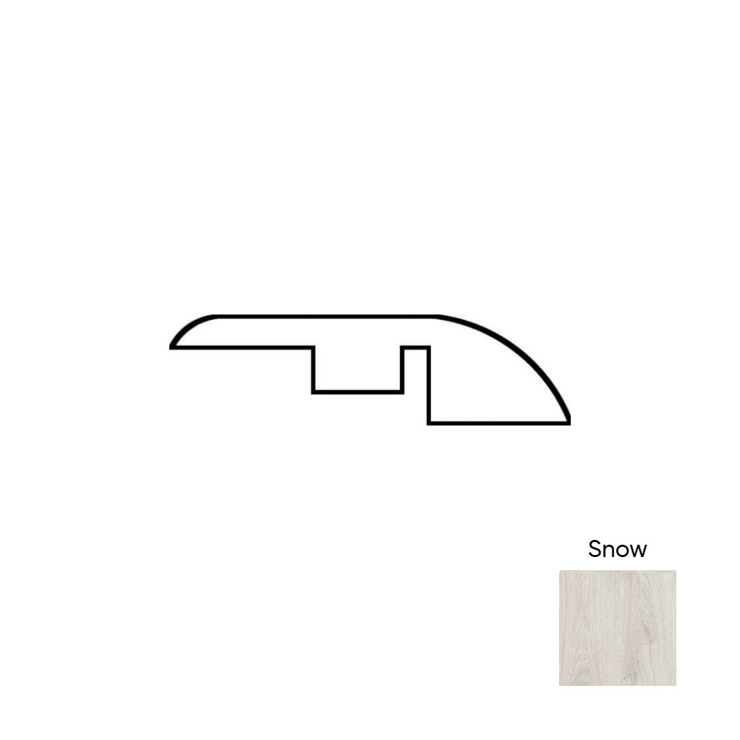 Nuvelle Timber-Guard 1.7" x 94.5" Laminate Reducer