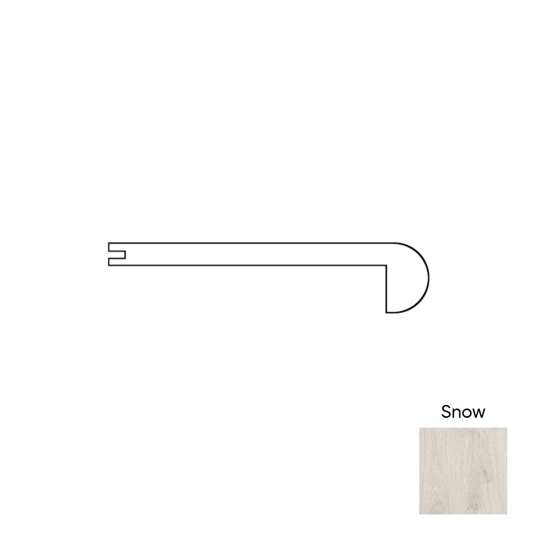 Nuvelle Timber-Guard 4.5" x 94.5" Laminate Stair Nose