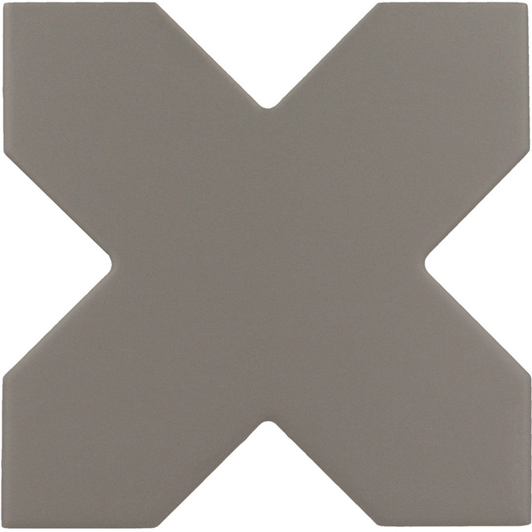 MiR Tangier 4.72" x 4.72" Pressed Matte Porcelain Tile