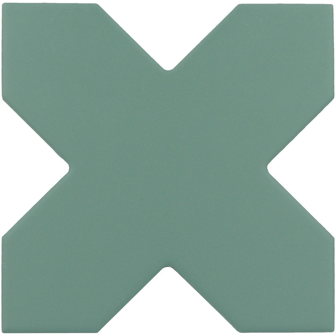 MiR Tangier 4.72" x 4.72" Pressed Matte Porcelain Tile