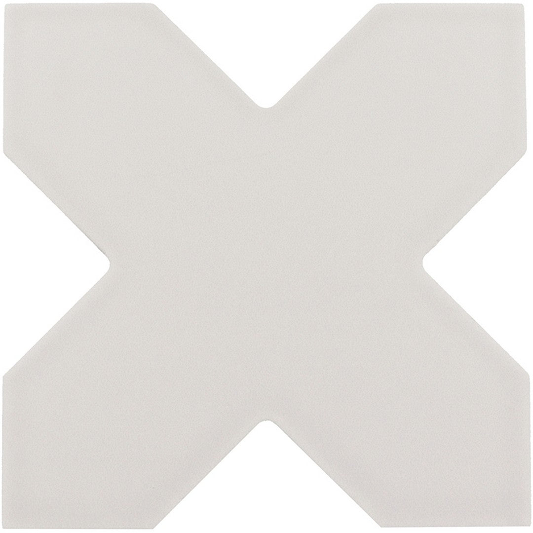 MiR Tangier 4.72" x 4.72" Pressed Matte Porcelain Tile