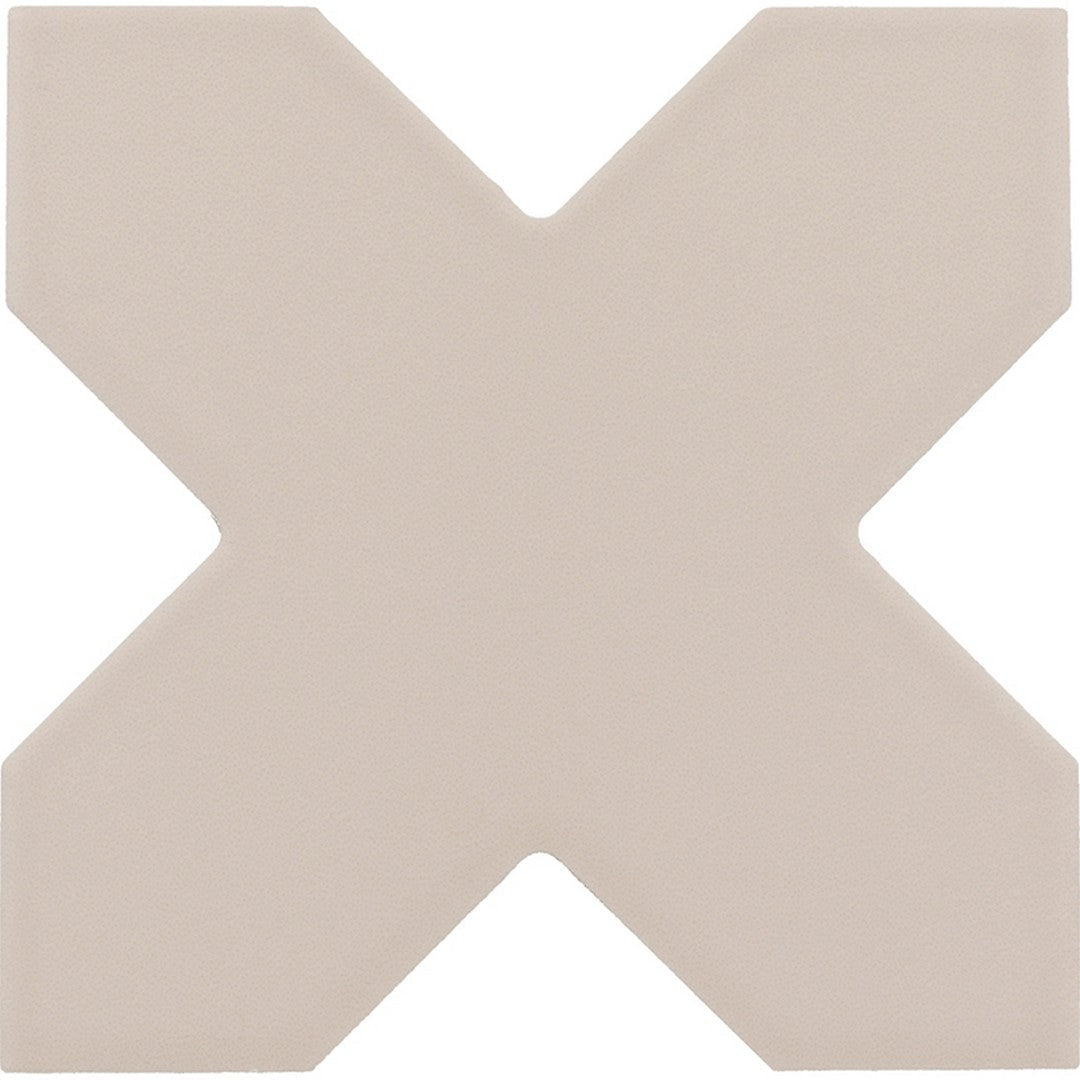 MiR Tangier 4.72" x 4.72" Pressed Matte Porcelain Tile