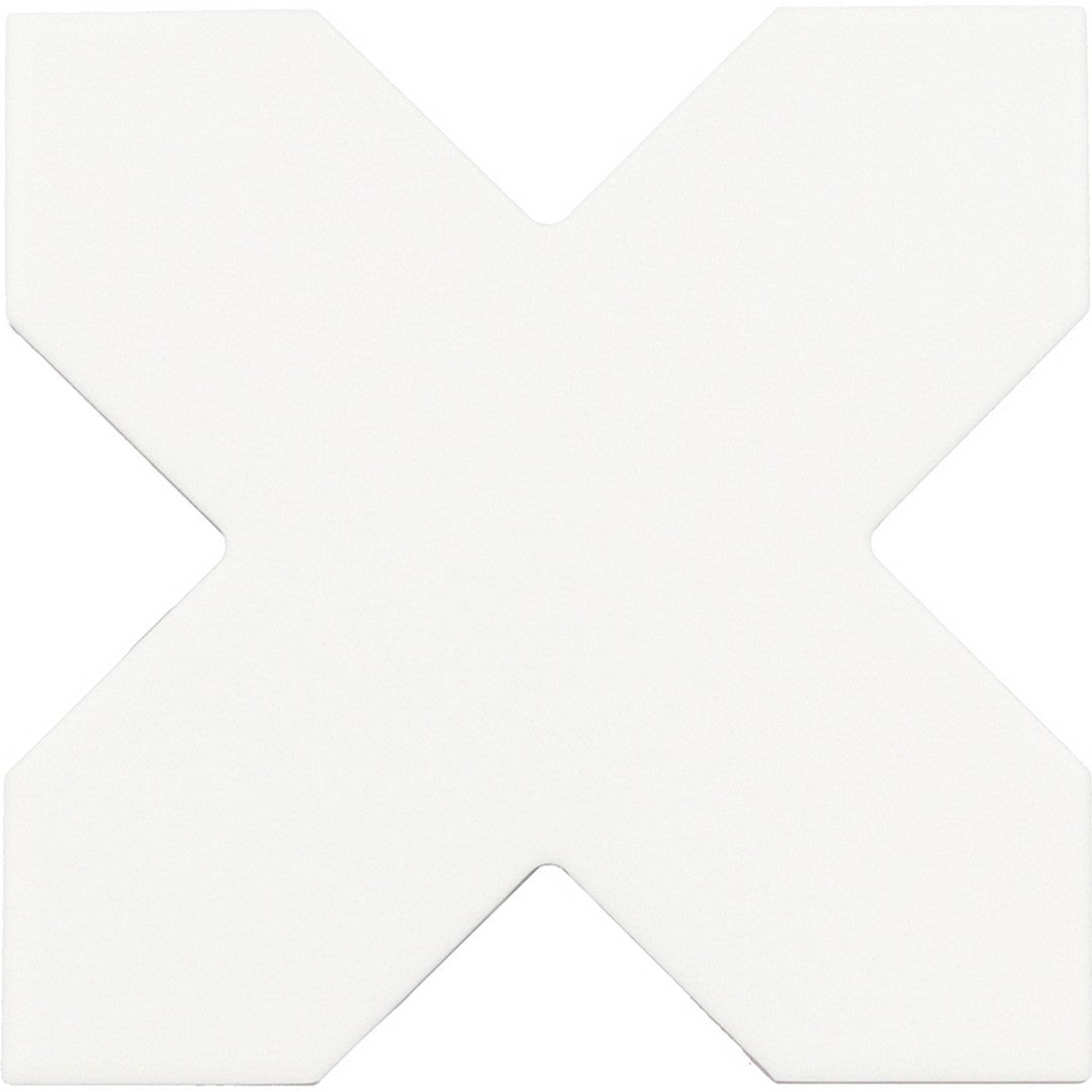 MiR Tangier 4.72" x 4.72" Pressed Matte Porcelain Tile