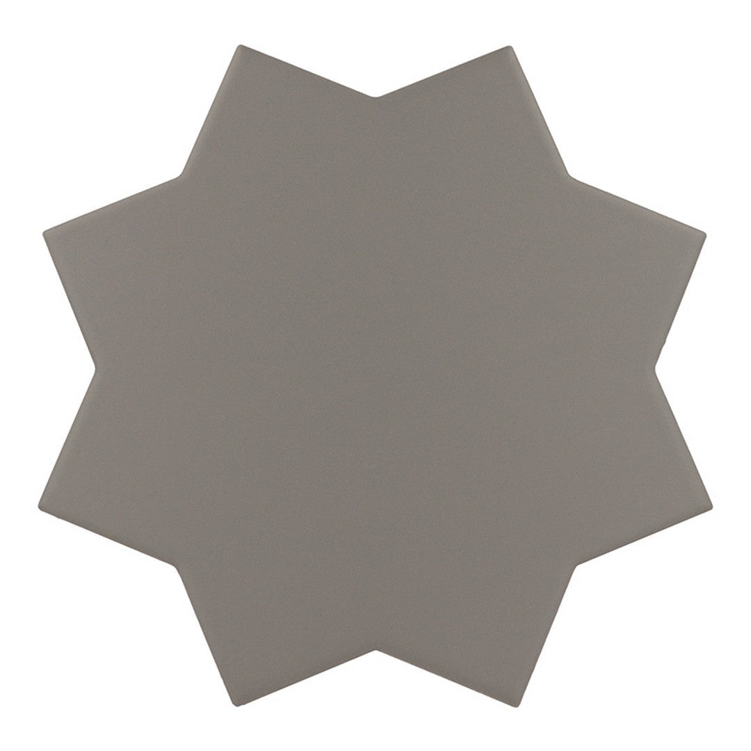 MiR Tangier 6.6" x 6.6" Pressed Matte Porcelain Tile