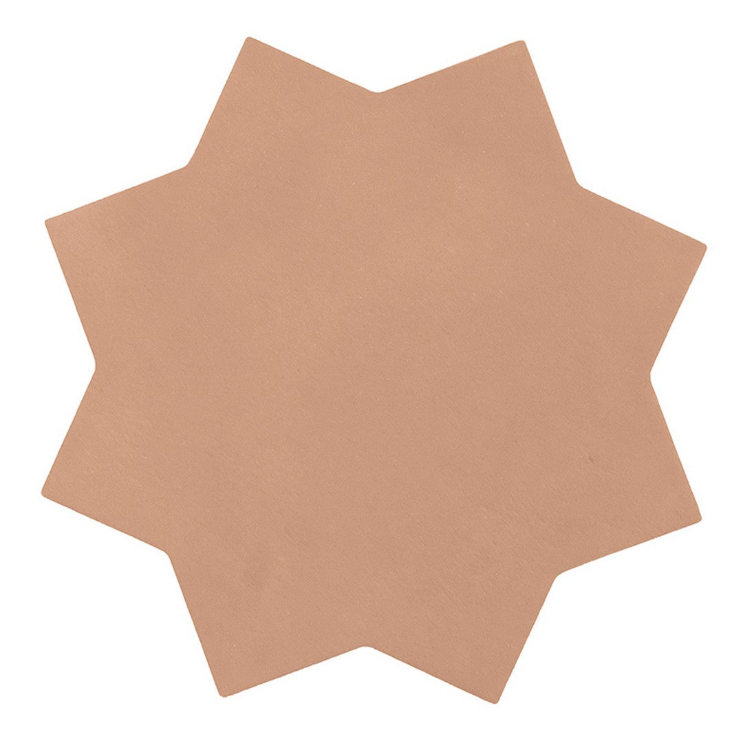 MiR Tangier 6.6" x 6.6" Pressed Matte Porcelain Tile