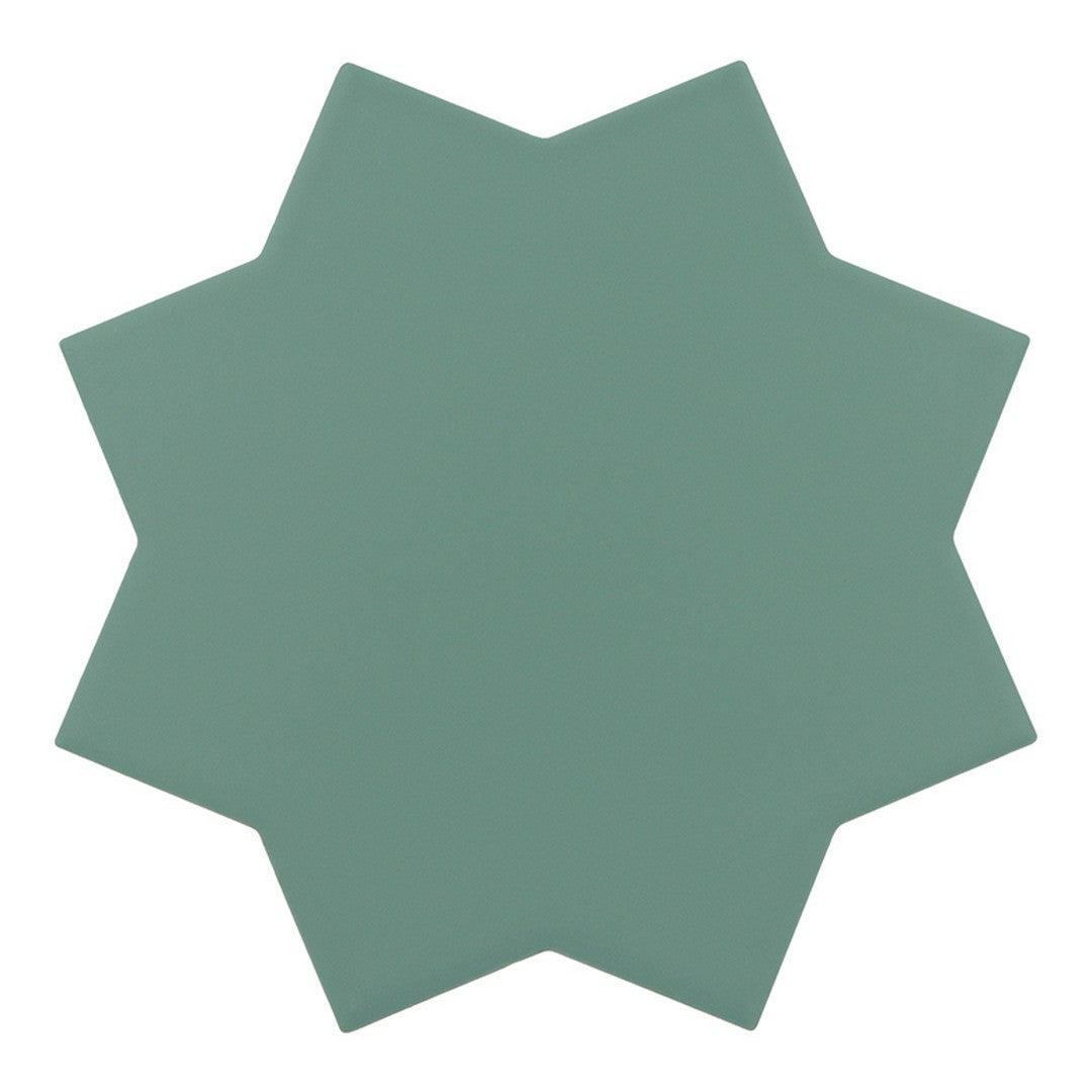 MiR Tangier 6.6" x 6.6" Pressed Matte Porcelain Tile