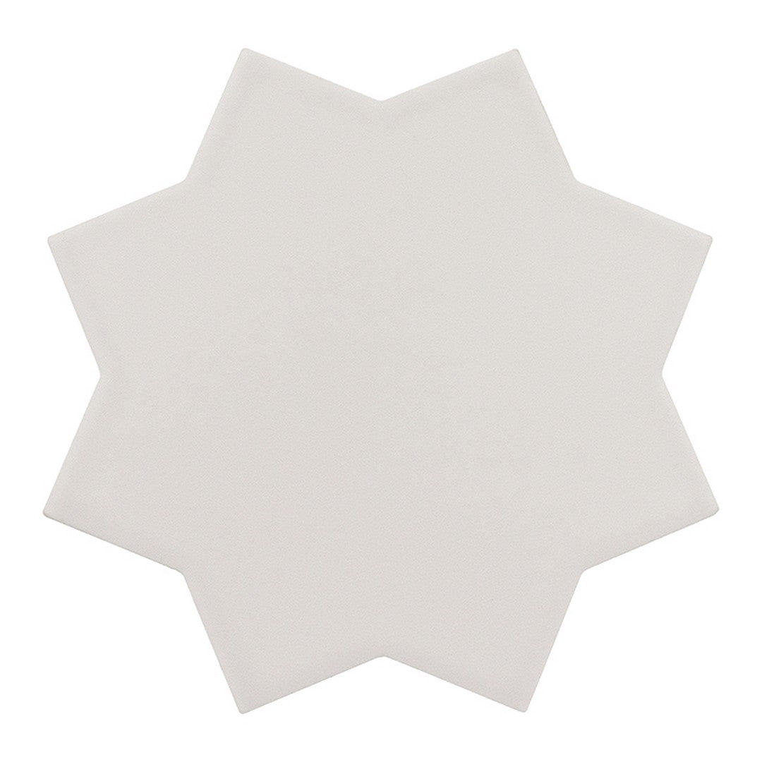 MiR Tangier 6.6" x 6.6" Pressed Matte Porcelain Tile