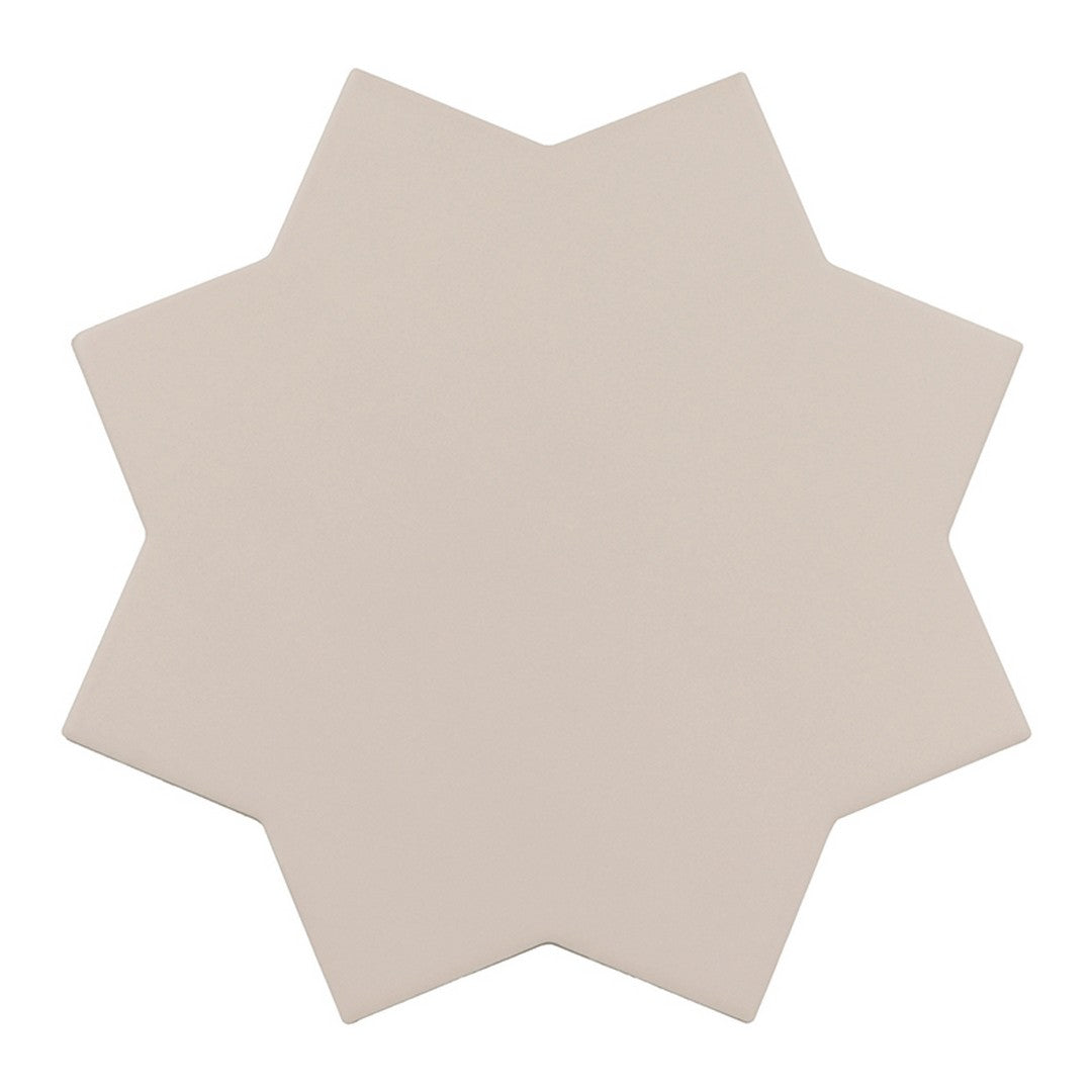 MiR Tangier 6.6" x 6.6" Pressed Matte Porcelain Tile