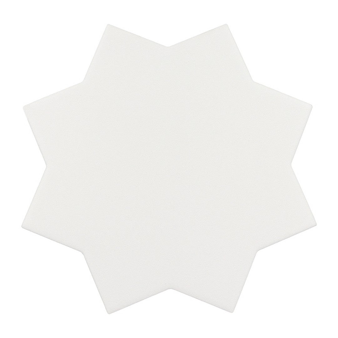 MiR Tangier 6.6" x 6.6" Pressed Matte Porcelain Tile