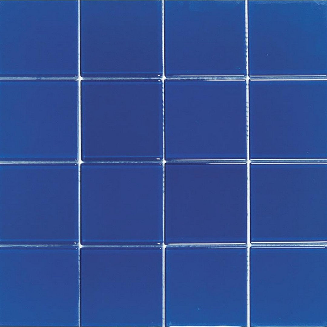 Tesoro Crystal 12" x 12" Glossy Glass 3" Mosaic