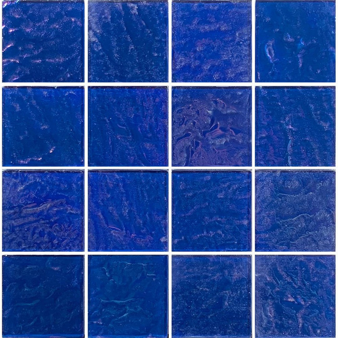 Tesoro Piazza 12" x 12" Textured Glass 3" Mosaic