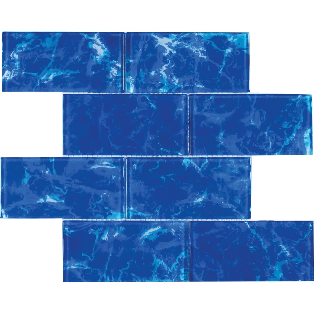 Tesoro Stratos 11.75" x 11.75" Glass Mosaic