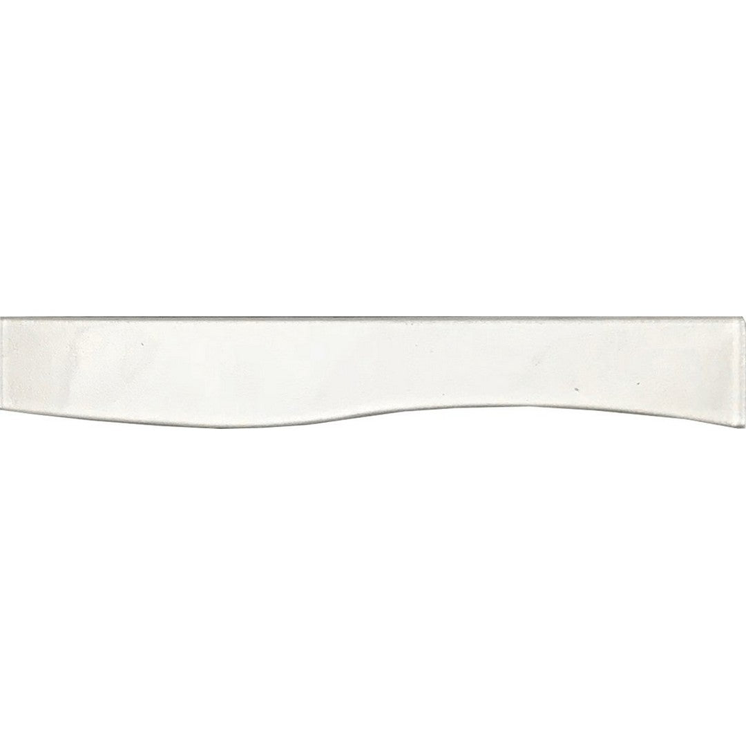 Tesoro Terra Bella 11" x 11.75" Glass Wave Bullnose