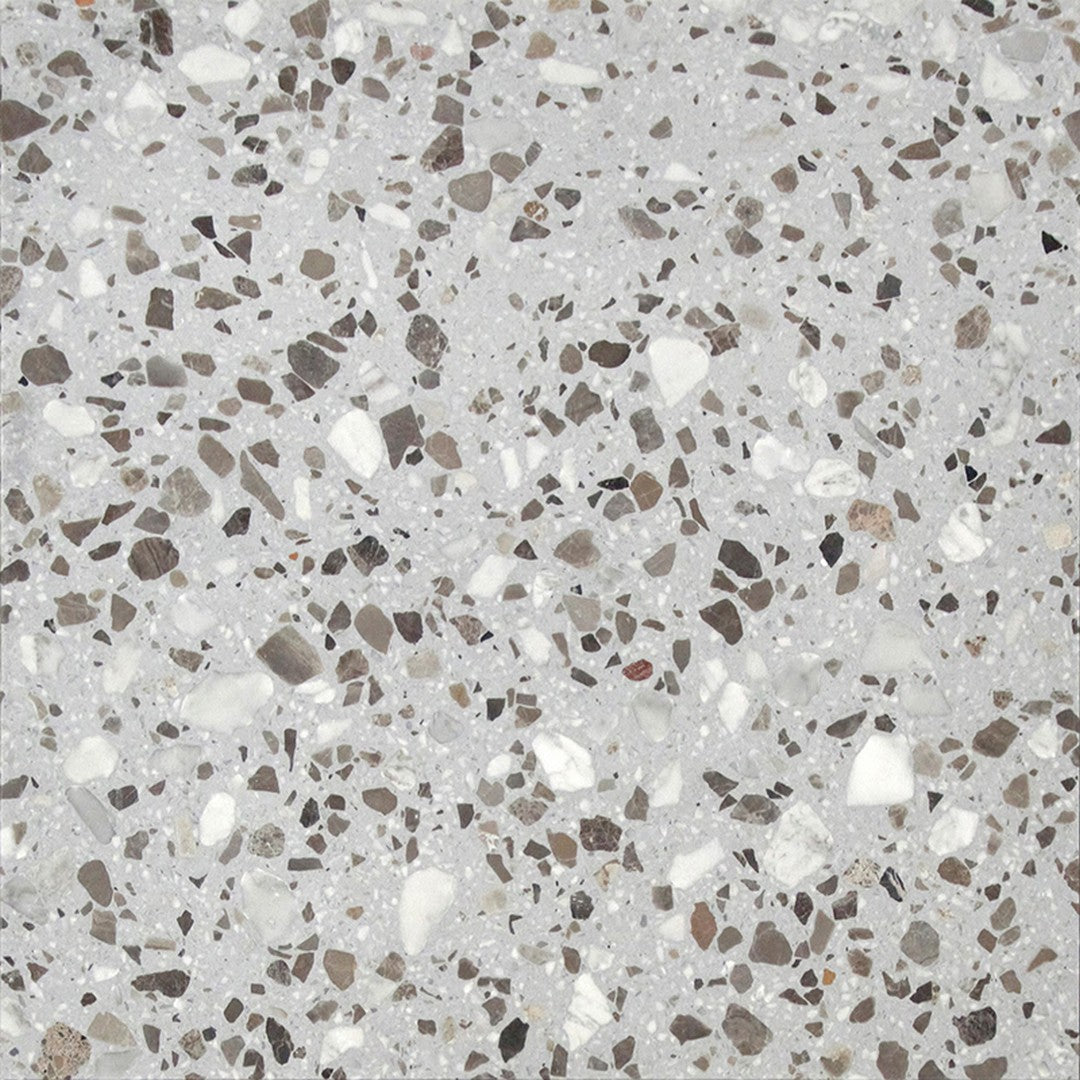 MiR Terrazzo 23.62" x 23.62" Rectified Honed Natural Stone Mosaic
