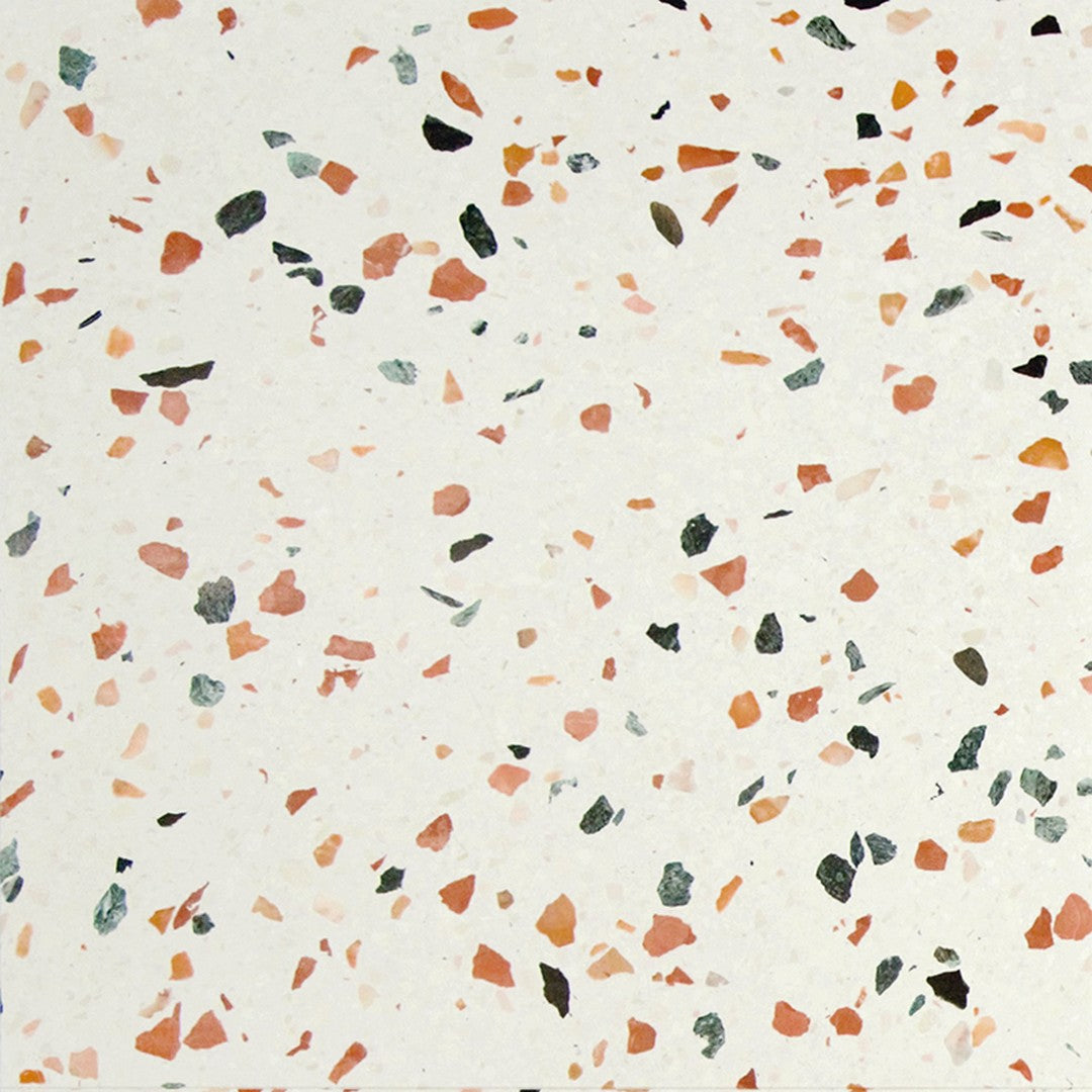 MiR Terrazzo 23.62" x 23.62" Rectified Honed Natural Stone Mosaic