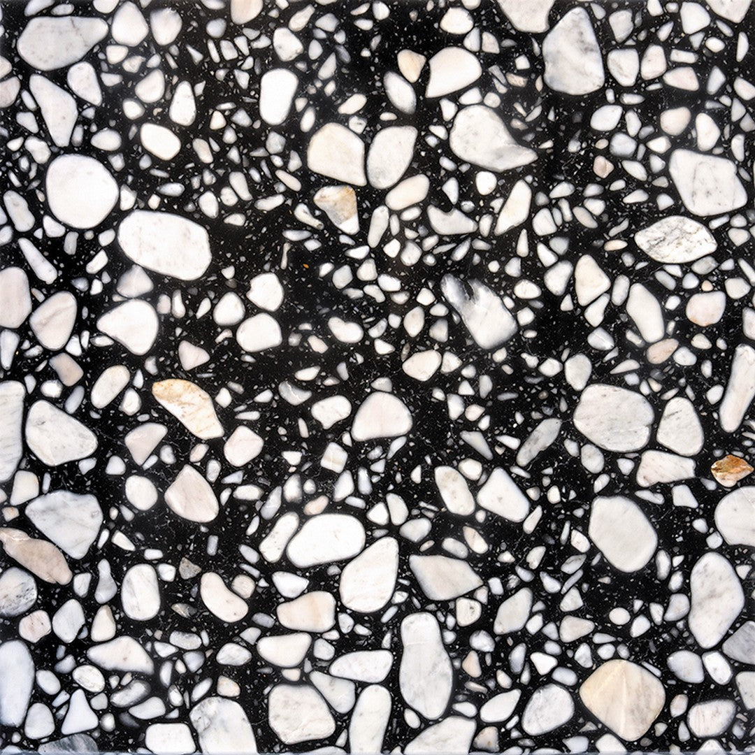 MiR Terrazzo 23.62" x 23.62" Rectified Polished Natural Stone Mosaic