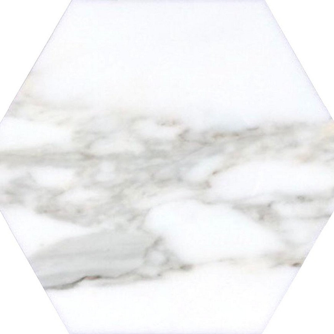 MiR Tuscany 10" x 10" Honed Marble Hexagon Tile