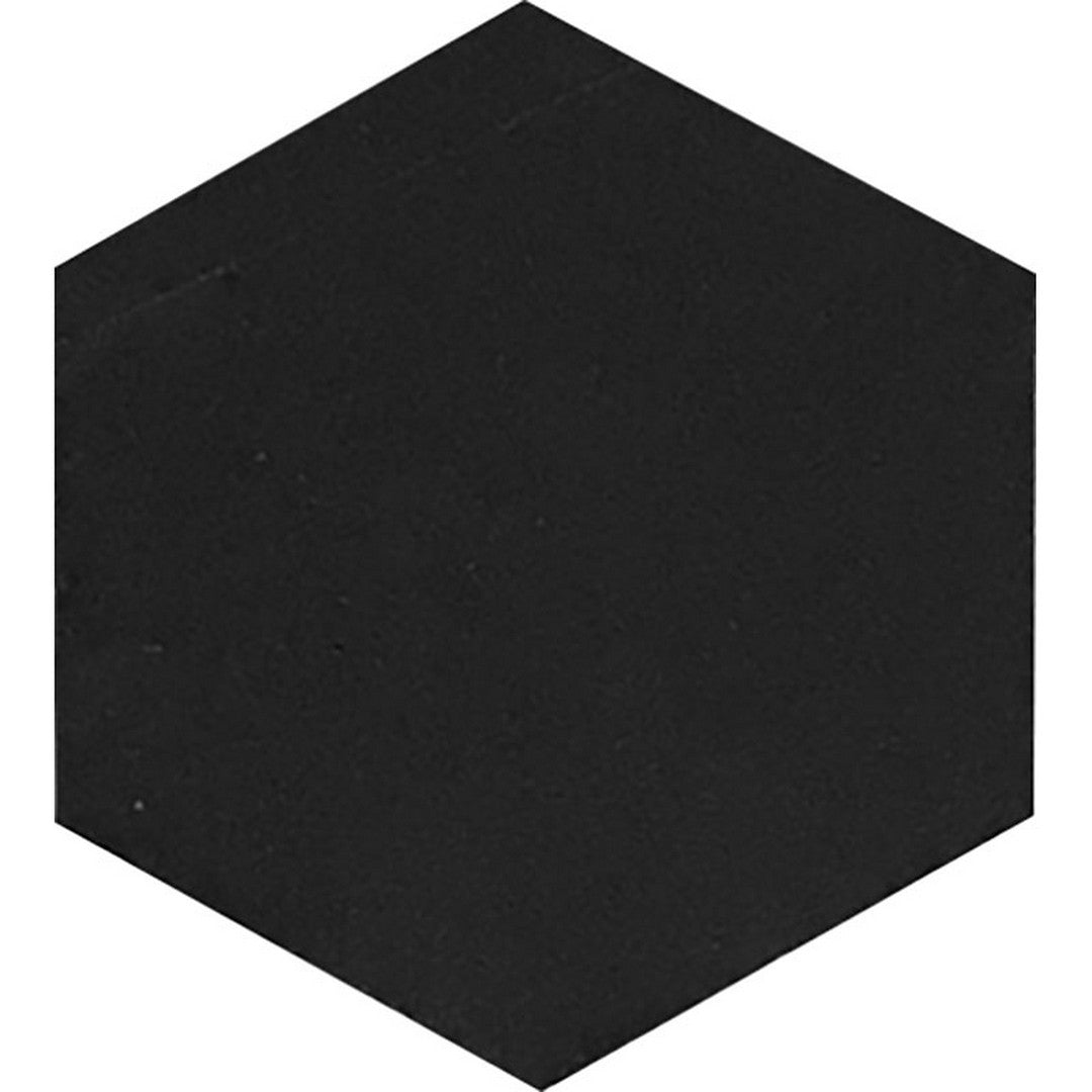 MiR Tuxedo Park 10" x 10" Honed Marble Hexagon Tile